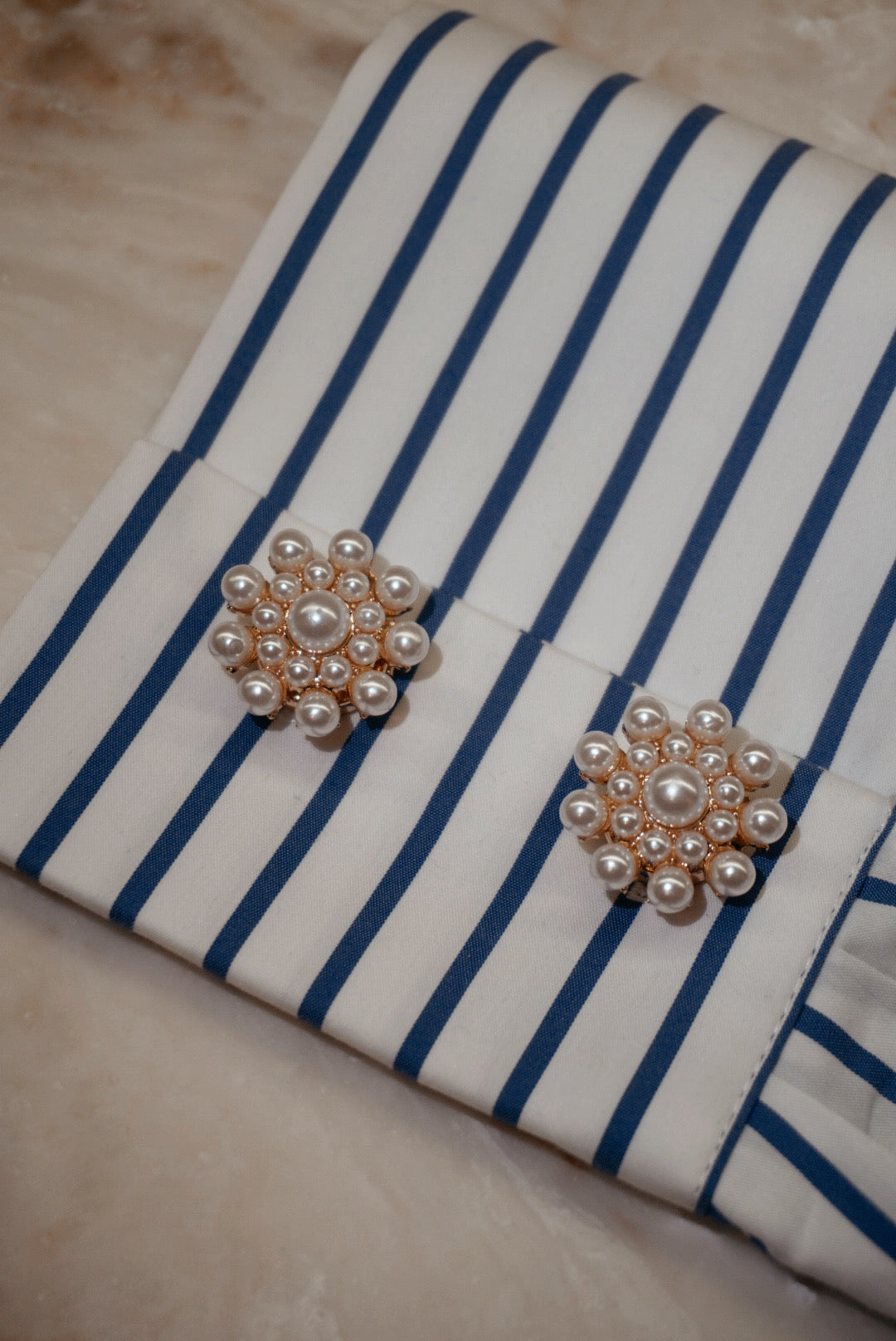 Pearls Buttons 2pcs
